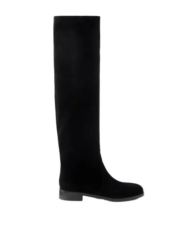 Zayne 20 Suede Over-the-knee Boots