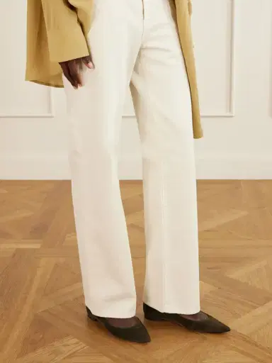Gianvito Rossi Ginavito Suede Ballet Flats | Thumbnail 2