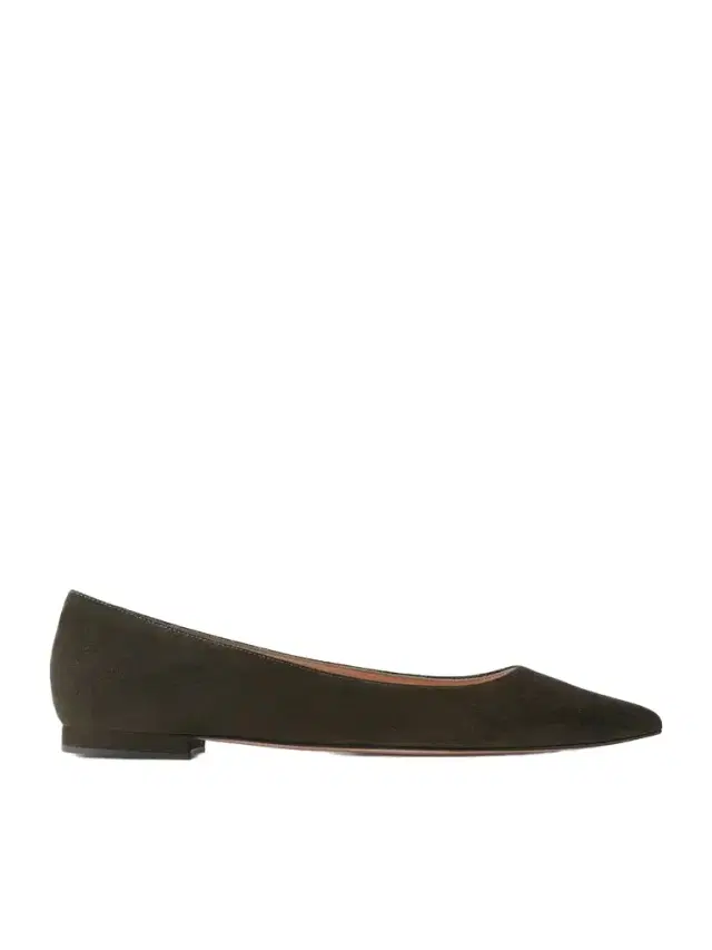 Gianvito Rossi Suede Ballet Flats