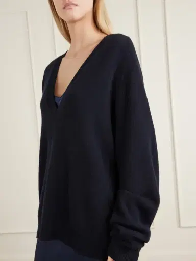 Nili Lotan Camelia Cashmere Sweater | Thumbnail 4 Nili Lotan Camelia Cashmere Sweater | Thumbnail 4