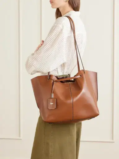 Max Mara Leather Shoulder Bag | Thumbnail 2 Max Mara Leather Shoulder Bag | Thumbnail 2