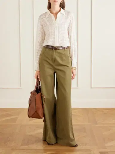 Max Mara Leather Shoulder Bag | Thumbnail 3 Max Mara Leather Shoulder Bag | Thumbnail 3