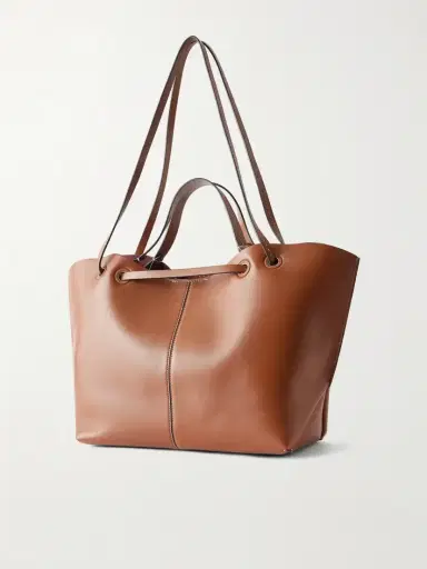 Max Mara Leather Shoulder Bag | Thumbnail 4 Max Mara Leather Shoulder Bag | Thumbnail 4