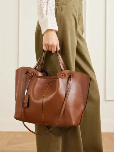 Max Mara Leather Shoulder Bag | Thumbnail 5 Max Mara Leather Shoulder Bag | Thumbnail 5