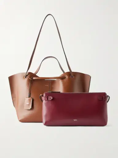 Max Mara Leather Shoulder Bag | Thumbnail 6 Max Mara Leather Shoulder Bag | Thumbnail 6