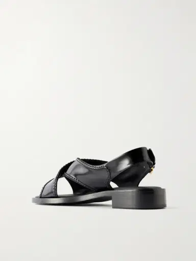 Church's Sondra Patent-leather Sandals | Thumbnail 3 Church's Sondra Patent-leather Sandals | Thumbnail 3