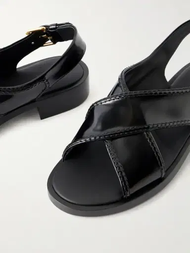 Church's Sondra Patent-leather Sandals | Thumbnail 5 Church's Sondra Patent-leather Sandals | Thumbnail 5
