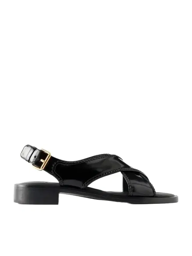 Church's Sondra Patent-leather Sandals