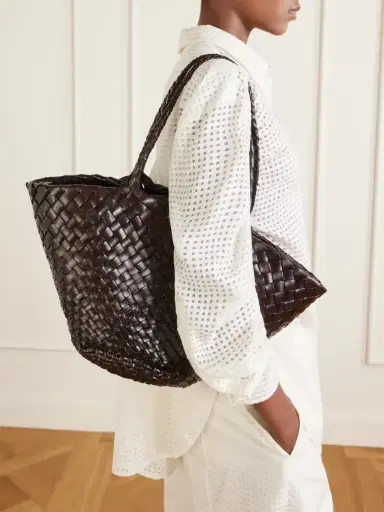 Dragon Diffusion Egola Woven Leather Tote | Thumbnail 2 Dragon Diffusion Egola Woven Leather Tote | Thumbnail 2