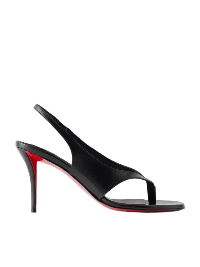 Miss Z Infradita 80 Leather Sandals