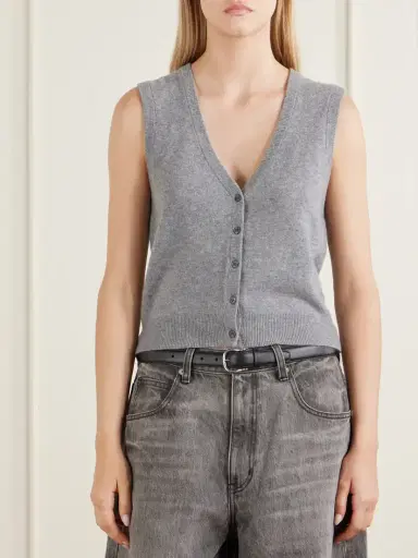 Nili Lotan Porter Cashmere Sweater Vest | Thumbnail 3 Nili Lotan Porter Cashmere Sweater Vest | Thumbnail 3