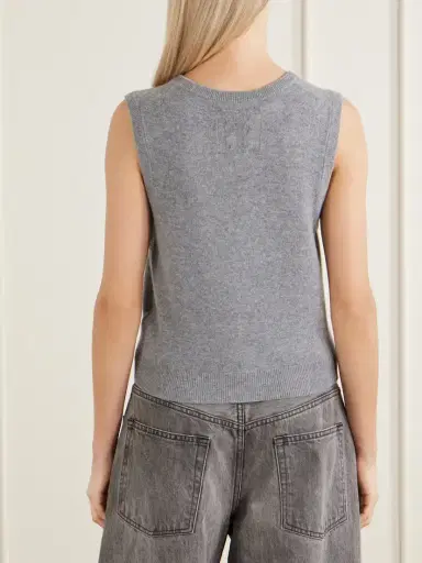 Nili Lotan Porter Cashmere Sweater Vest | Thumbnail 4 Nili Lotan Porter Cashmere Sweater Vest | Thumbnail 4