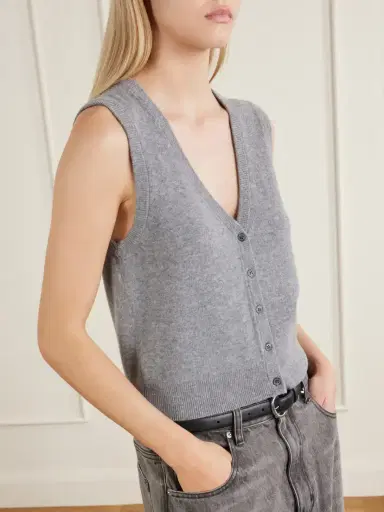 Nili Lotan Porter Cashmere Sweater Vest | Thumbnail 5 Nili Lotan Porter Cashmere Sweater Vest | Thumbnail 5