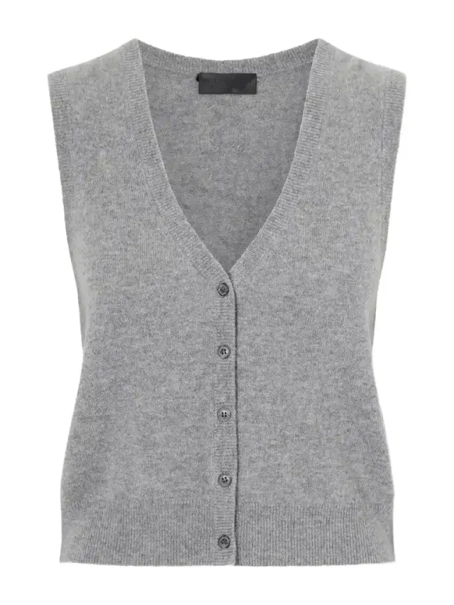 Porter Cashmere Sweater Vest