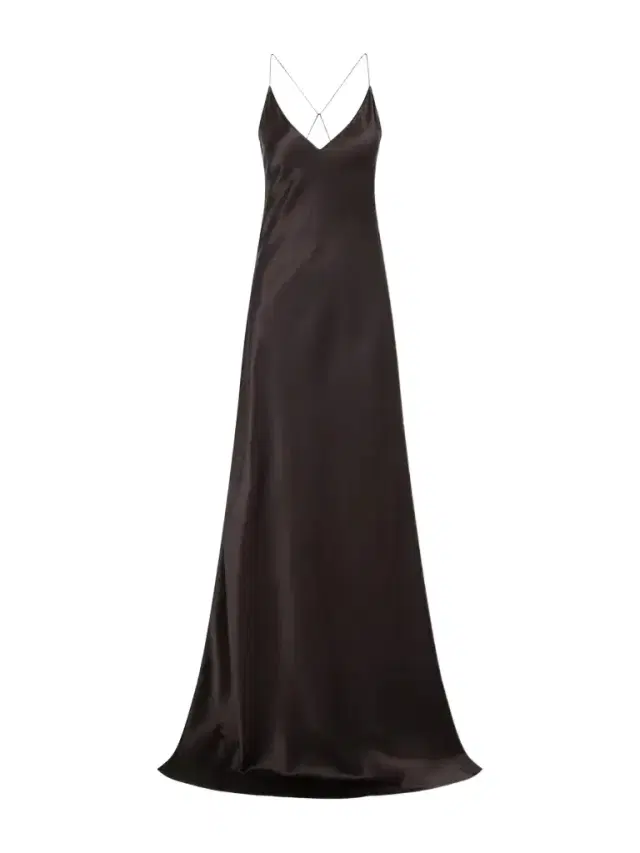 Ira Silk-charmeuse Gown