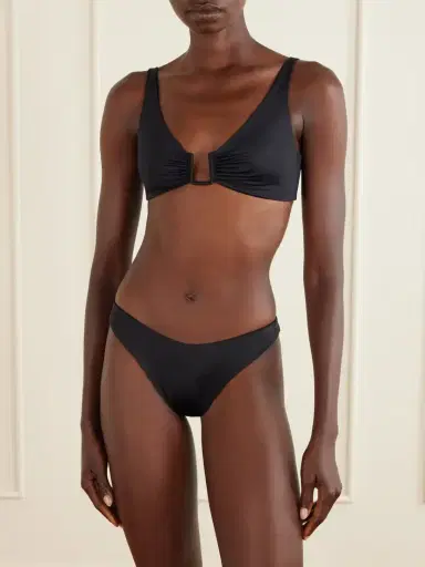 Away That Day Palma Embellished Gathered Bikini Top | Thumbnail 2 Away That Day Palma Embellished Gathered Bikini Top | Thumbnail 2