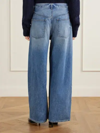 Nili Lotan Terese Faded Wide-leg Jeans | Thumbnail 4 Nili Lotan Terese Faded Wide-leg Jeans | Thumbnail 4