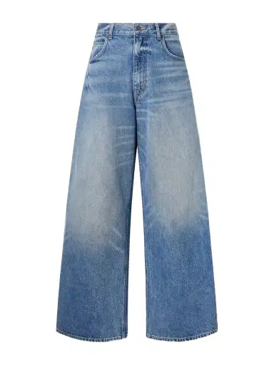 Nili Lotan Terese Faded Wide-leg Jeans | Thumbnail 1 Nili Lotan Terese Faded Wide-leg Jeans | Thumbnail 1