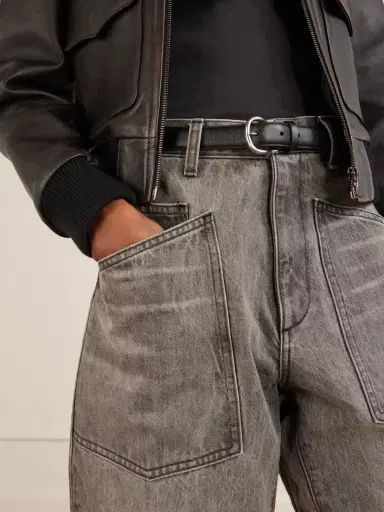 Nili Lotan Shon Mid-rise Barrel-leg Jeans | Thumbnail 5 Nili Lotan Shon Mid-rise Barrel-leg Jeans | Thumbnail 5