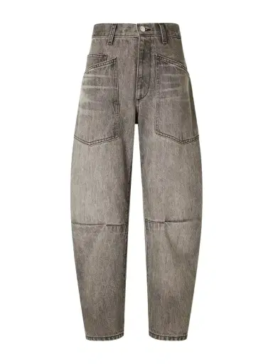 Nili Lotan Shon Mid-rise Barrel-leg Jeans | Thumbnail 1 Nili Lotan Shon Mid-rise Barrel-leg Jeans | Thumbnail 1
