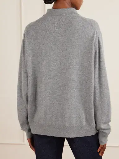 Nili Lotan Jovan Cashmere Polo Sweater | Thumbnail 4