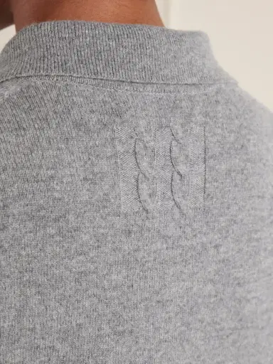 Nili Lotan Jovan Cashmere Polo Sweater | Thumbnail 5