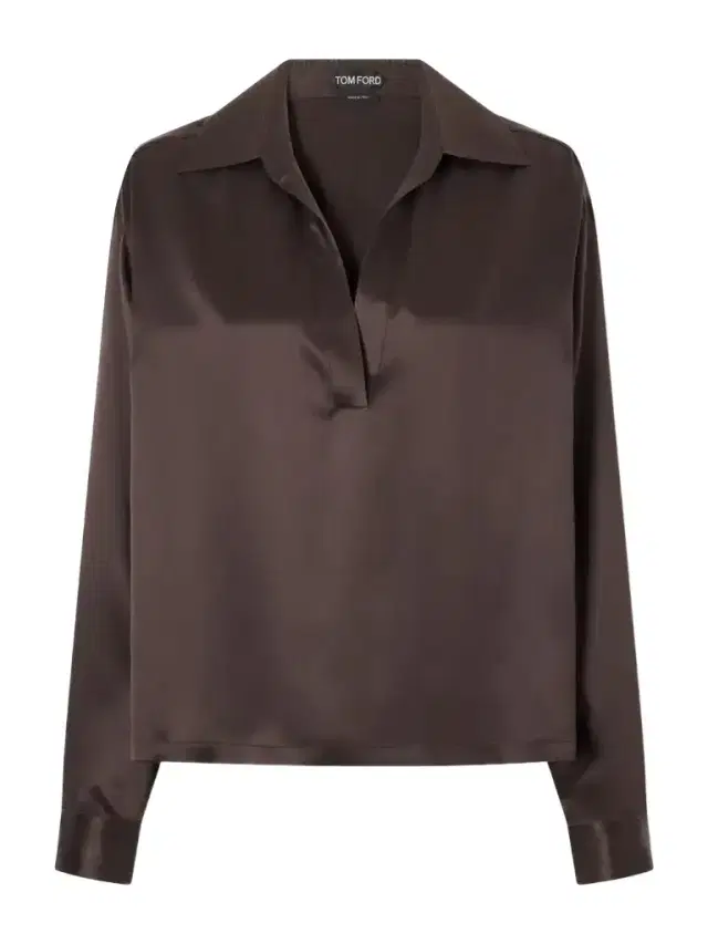 Tom Ford Silk-satin Blouse
