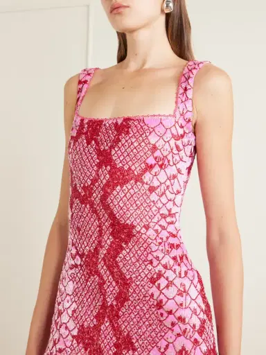 Clio Peppiatt Medusa Embellished Tulle Gown | Thumbnail 4 Clio Peppiatt Medusa Embellished Tulle Gown | Thumbnail 4