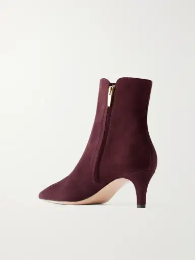 Gianvito Rossi Levy 55 Suede Ankle Boots | Thumbnail 3 Gianvito Rossi Levy 55 Suede Ankle Boots | Thumbnail 3