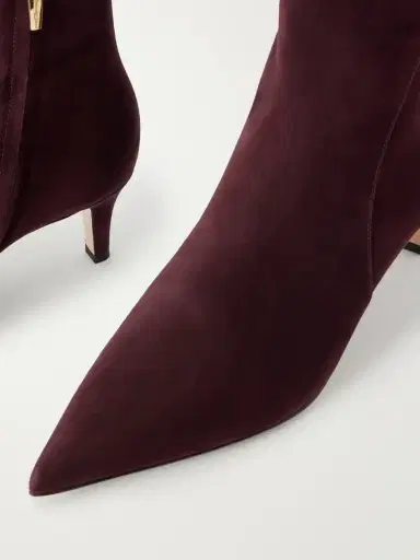 Gianvito Rossi Levy 55 Suede Ankle Boots | Thumbnail 5 Gianvito Rossi Levy 55 Suede Ankle Boots | Thumbnail 5