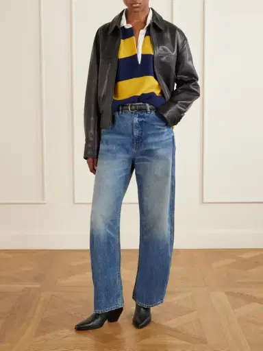 Nili Lotan Tribeca Cotton-blend Jeans | Thumbnail 2 Nili Lotan Tribeca Cotton-blend Jeans | Thumbnail 2