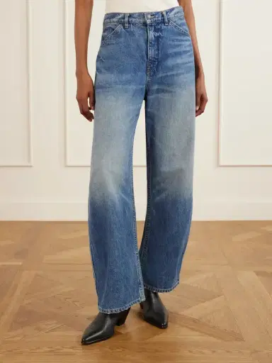 Nili Lotan Tribeca Cotton-blend Jeans | Thumbnail 3 Nili Lotan Tribeca Cotton-blend Jeans | Thumbnail 3