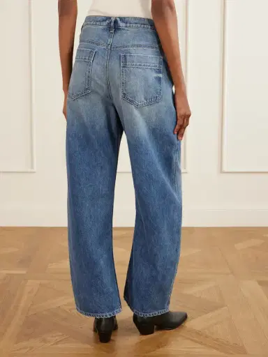 Nili Lotan Tribeca Cotton-blend Jeans | Thumbnail 4 Nili Lotan Tribeca Cotton-blend Jeans | Thumbnail 4
