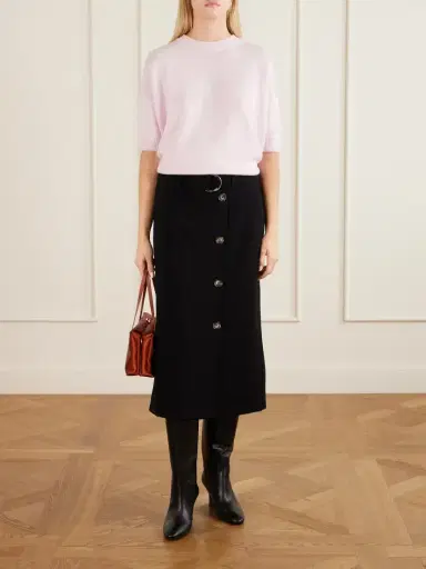 Jil Sander Lune Leather Knee Boots | Thumbnail 4 Jil Sander Lune Leather Knee Boots | Thumbnail 4