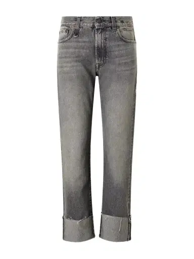 R13 Romeo Cropped Mid-rise Flared Jeans | Thumbnail 1