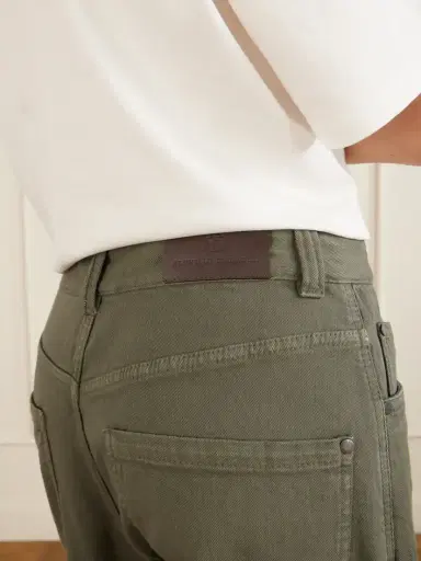 Brunello Cucinelli High-rise Wide-leg Jeans | Thumbnail 5 Brunello Cucinelli High-rise Wide-leg Jeans | Thumbnail 5
