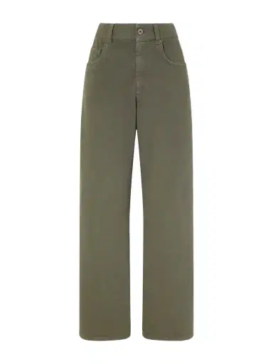 Brunello Cucinelli High-rise Wide-leg Jeans | Thumbnail 1 Brunello Cucinelli High-rise Wide-leg Jeans | Thumbnail 1