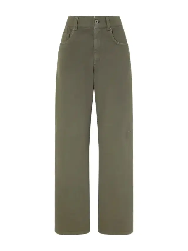 Brunello Cucinelli High-rise Wide-leg Jeans