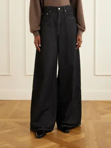 OSSOU The Slick High-rise Wide-leg Jeans | Thumbnail 3 OSSOU The Slick High-rise Wide-leg Jeans | Thumbnail 3
