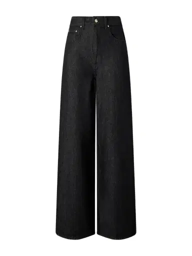OSSOU The Slick High-rise Wide-leg Jeans | Thumbnail 1 OSSOU The Slick High-rise Wide-leg Jeans | Thumbnail 1