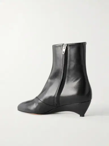 Jil Sander Arc Leather Ankle Boots | Thumbnail 3 Jil Sander Arc Leather Ankle Boots | Thumbnail 3