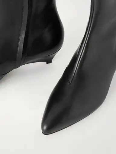 Jil Sander Arc Leather Ankle Boots | Thumbnail 5 Jil Sander Arc Leather Ankle Boots | Thumbnail 5