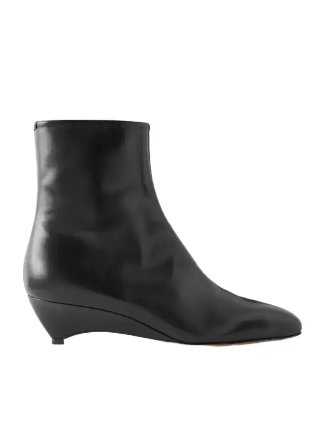 Jil Sander Arc Leather Ankle Boots