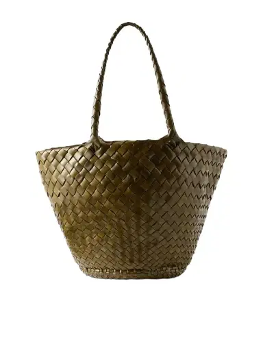 Dragon Diffusion Egola Woven Leather Tote | Thumbnail 1 Dragon Diffusion Egola Woven Leather Tote | Thumbnail 1
