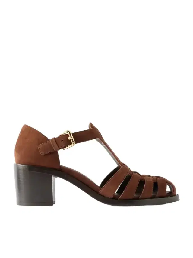 Church's Kelsey 50 Woven Suede Sandals