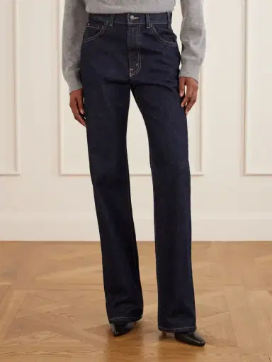 Nili Lotan Joan High-rise Straight-leg Jeans | Thumbnail 3