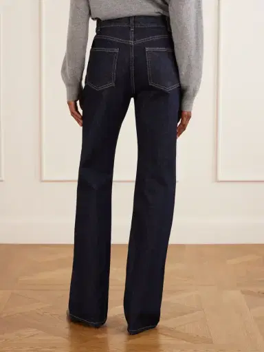 Nili Lotan Joan High-rise Straight-leg Jeans | Thumbnail 4