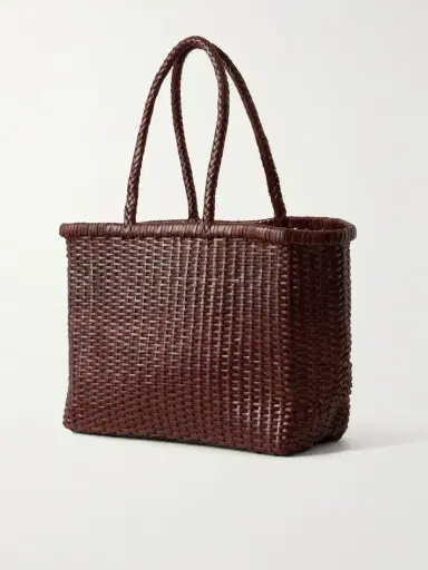 Dragon Diffusion B Weave Leather Tote | Thumbnail 4 Dragon Diffusion B Weave Leather Tote | Thumbnail 4