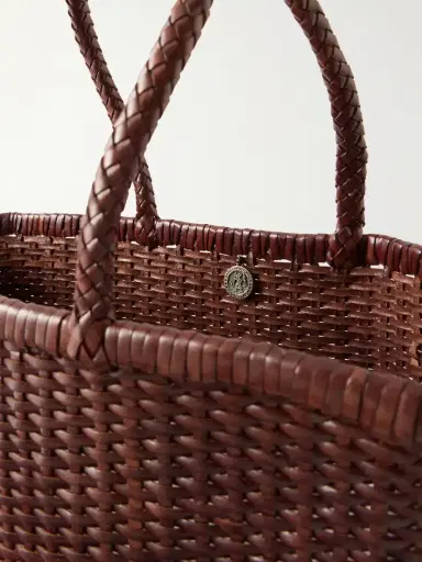 Dragon Diffusion B Weave Leather Tote | Thumbnail 5 Dragon Diffusion B Weave Leather Tote | Thumbnail 5