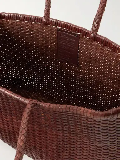 Dragon Diffusion B Weave Leather Tote | Thumbnail 6 Dragon Diffusion B Weave Leather Tote | Thumbnail 6